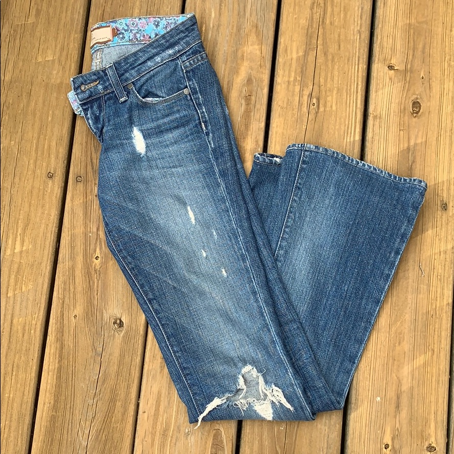 Paige Flare Denim Jeans
